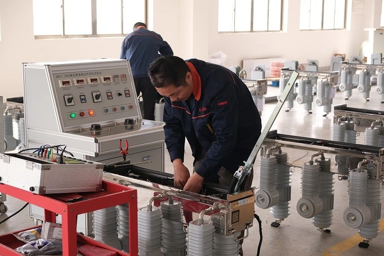 Vacuum circuit breaker testing Vacuum circuit breaker testing