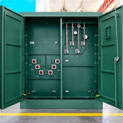 3750 KVA Трифазен маслен-разпределителен трансформатор за монтаж на подложка